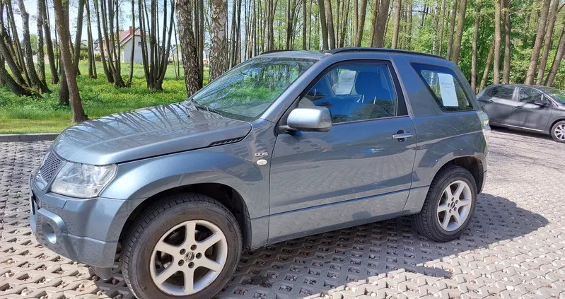 suzuki grand vitara Suzuki Grand Vitara cena 19900 przebieg: 161377, rok produkcji 2006 z Ostrołęka